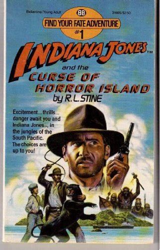 Indiana jones and the terrifying curse of horror island